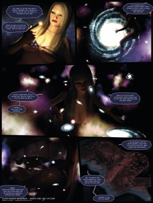 Unseen Harbinger- Giantess and the city 6 - Page 26