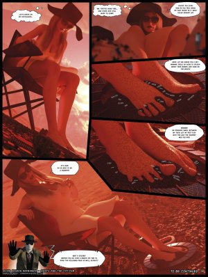 Unseen Harbinger- Giantess and the city 6 - Page 29