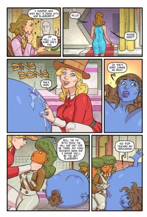 Fetcom- Blueberry Bitch 3 - Page 2