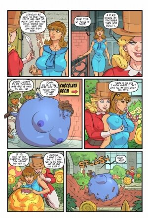 Fetcom- Blueberry Bitch 3 - Page 3