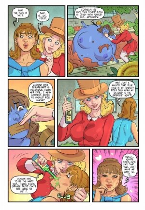 Fetcom- Blueberry Bitch 3 - Page 4