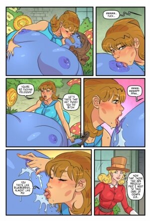 Fetcom- Blueberry Bitch 3 - Page 5