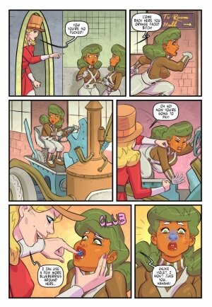 Fetcom- Blueberry Bitch 3 - Page 6