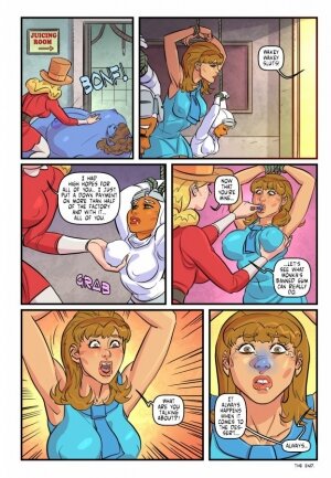 Fetcom- Blueberry Bitch 3 - Page 11