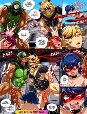 Foxyart- Miraculous Ladybug Dominatrix - Page 9