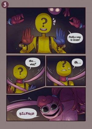 Belty42- Mommy Wants to Play [Poppy Playtime] - Page 3