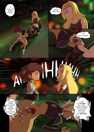 RuddyRzaq- All In Despite An Alternative Outcome [Amphibia] - Page 8