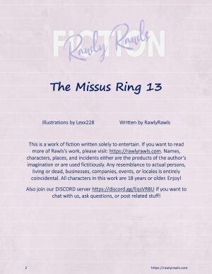 Lexx228- The Missus Ring Ch 13 [Rawly Rawls Fiction] - Page 2