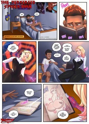 Parvad- The Perverted Spider-Man [NaughtyComix] - Page 1