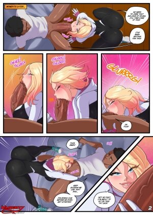 Parvad- The Perverted Spider-Man [NaughtyComix] - Page 2