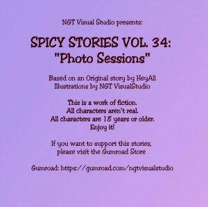 NGT- Spicy Stories 34 – Photo Sessions Ch 1 - Page 2