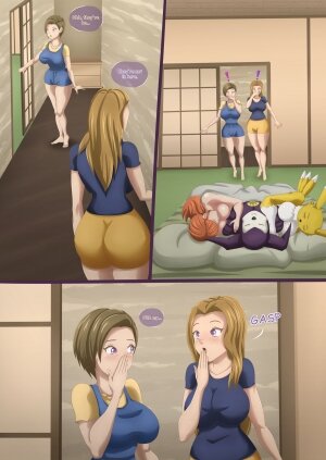 Magnificent Sexy Gals- Biomerge Deviancy 2 [Digimon] - Page 3