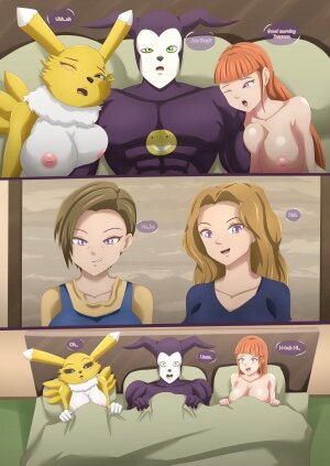 Magnificent Sexy Gals- Biomerge Deviancy 2 [Digimon] - Page 4