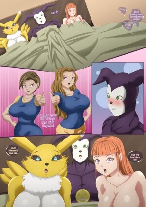 Magnificent Sexy Gals- Biomerge Deviancy 2 [Digimon] - Page 5