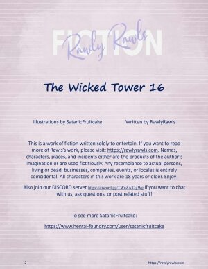 SatanicFruitcake- The Wicked Tower Chapter 16 [Rawly Rawls Fiction] - Page 2