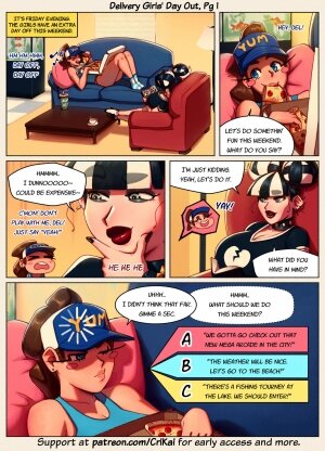 CriKai- Delivery Girl’s Day Out - Page 2