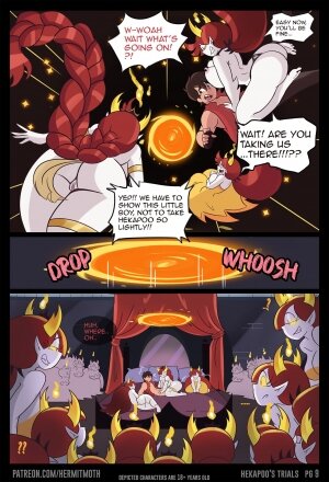 Hermit Moth- Hekapoo’s trials [Star vs. The Forces of Evil] - Page 9