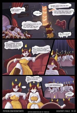 Hermit Moth- Hekapoo’s trials [Star vs. The Forces of Evil] - Page 16