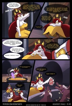 Hermit Moth- Hekapoo’s trials [Star vs. The Forces of Evil] - Page 37