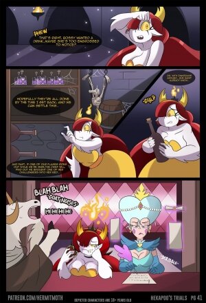 Hermit Moth- Hekapoo’s trials [Star vs. The Forces of Evil] - Page 38