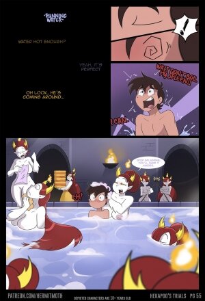 Hermit Moth- Hekapoo’s trials [Star vs. The Forces of Evil] - Page 52