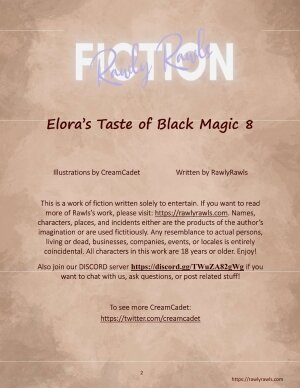 CreamCadet- Elora’s Taste of Black Magic Chapter 8 [RawlyRawls] - Page 2