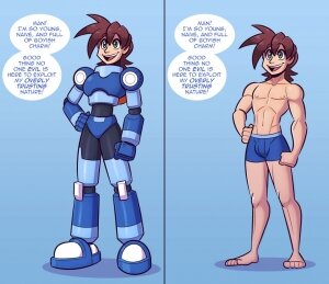 Tron Bonne and Mega-Dweeb- Mega Man Legends - Page 2