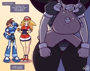 Tron Bonne and Mega-Dweeb- Mega Man Legends - Page 18