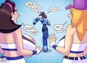 Tron Bonne and Mega-Dweeb- Mega Man Legends - Page 29