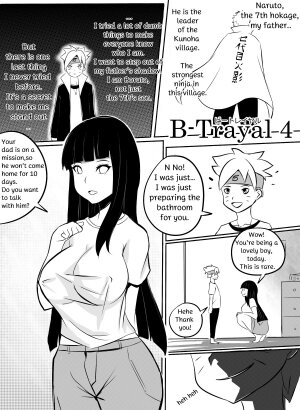 B-Trayal 4 – Boruto Mother - Page 3