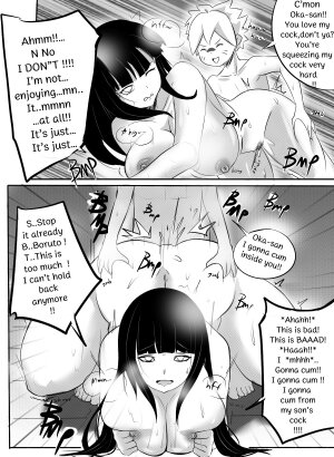 B-Trayal 4 – Boruto Mother - Page 8