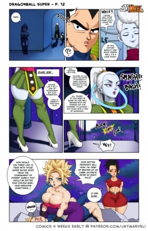 A New Tournament- Jay Marvel (Dragon Ball Super) - Page 11