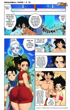 A New Tournament- Jay Marvel (Dragon Ball Super) - Page 12