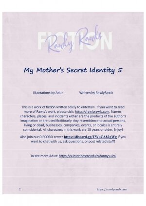 Adun- My Mother’s Secret Identity chapter 5 [RawlyRawls] - Page 2