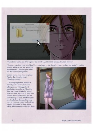 Adun- My Mother’s Secret Identity chapter 5 [RawlyRawls] - Page 7