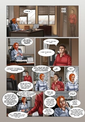 Ldg69- Chaste Marriage #2 – A journey led by a woman - Page 8