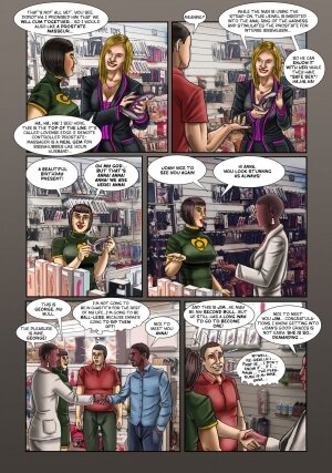 Ldg69- Chaste Marriage #2 – A journey led by a woman - Page 29