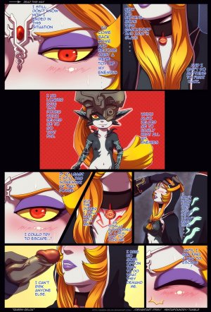 Queen Zelda- Hail to Princess - Page 2