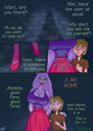 Remakecake- Mad About Games [the sword in the stone] - Page 11