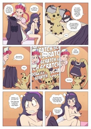 Pokemon- Hexxed - Page 3