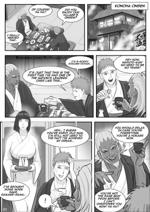 Raikageart- Affair Hidden in the Leaves 1 [Boruto] - Page 2