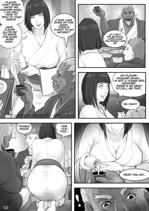 Raikageart- Affair Hidden in the Leaves 1 [Boruto] - Page 3