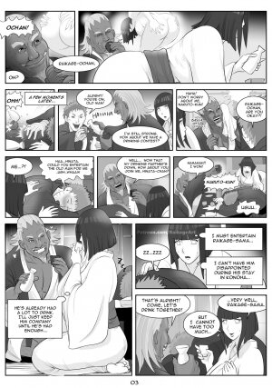 Raikageart- Affair Hidden in the Leaves 1 [Boruto] - Page 4