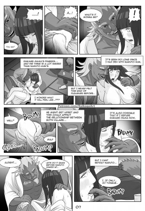 Raikageart- Affair Hidden in the Leaves 1 [Boruto] - Page 8