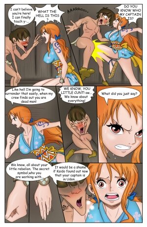 One Piece- NAMI DEFILED Part 2 - Page 3