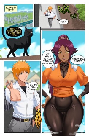 Pink Pawg- Bleached [Bleach] - Page 2