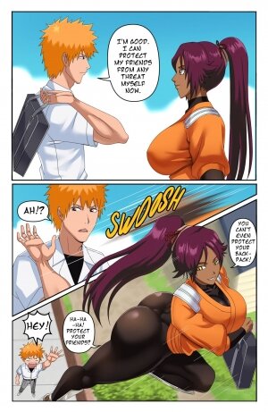 Pink Pawg- Bleached [Bleach] - Page 3