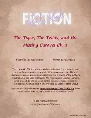 RawlyRawls Fiction- The Tiger, the Twins and the Missing Caravel Ch 1 - Page 2