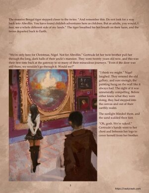 RawlyRawls Fiction- The Tiger, the Twins and the Missing Caravel Ch 1 - Page 3