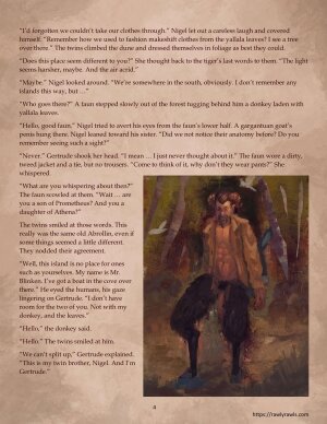 RawlyRawls Fiction- The Tiger, the Twins and the Missing Caravel Ch 1 - Page 4